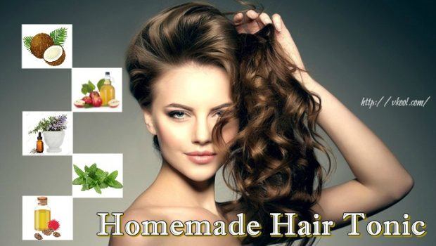 homemade hair tonic recipe