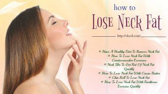 how to lose neck fat naturally