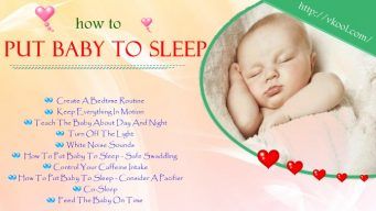 how to put baby to sleep without breastfeeding