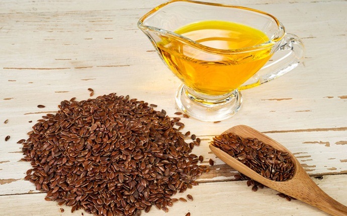 flaxseed and olive oil