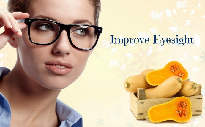 benefits of butternut squash - improve eyesight