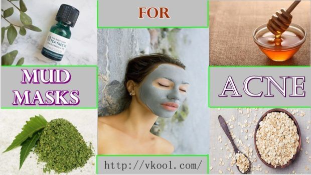 best mud masks for acne