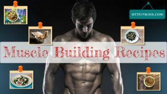 easy muscle building recipes