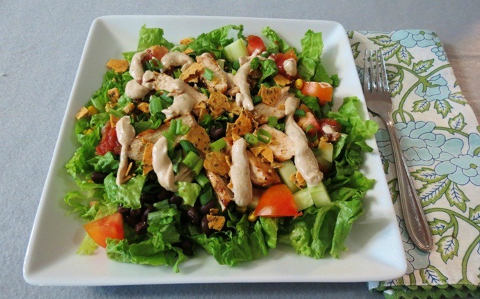 black-eye pea salad