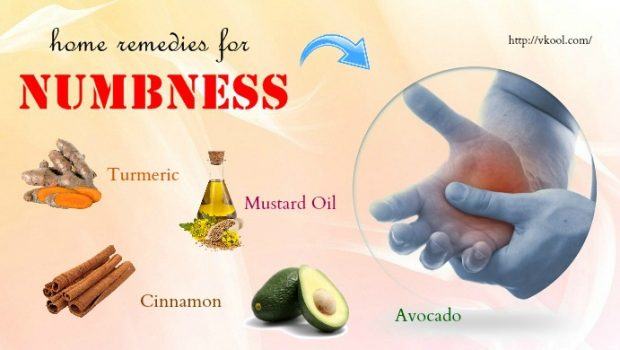 home remedies for numbness in feet