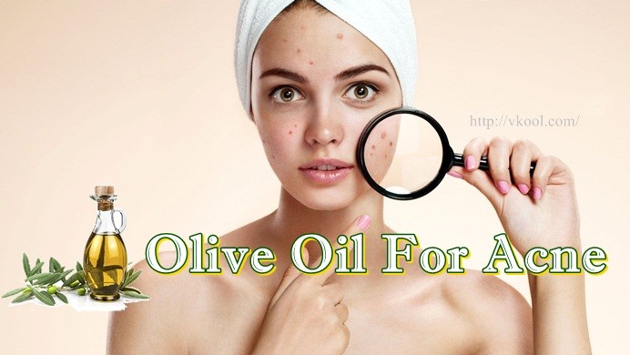 olive oil for acne treatment