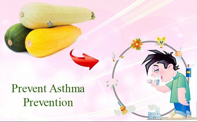 benefits of squash - prevent asthma prevention