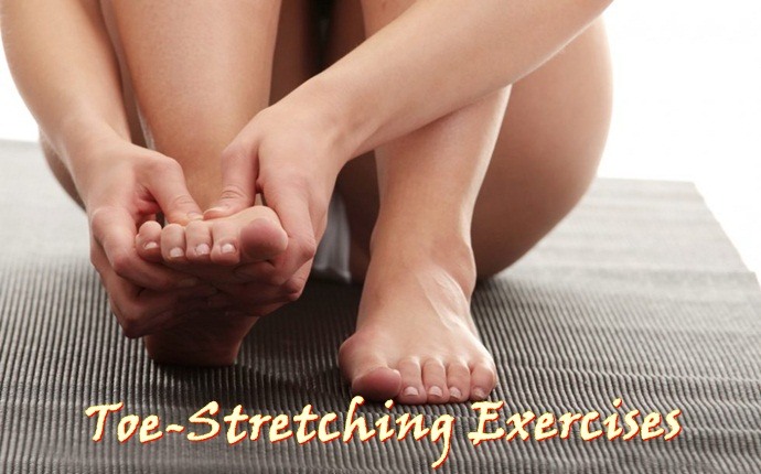 how to treat bunions - toe-stretching exercises
