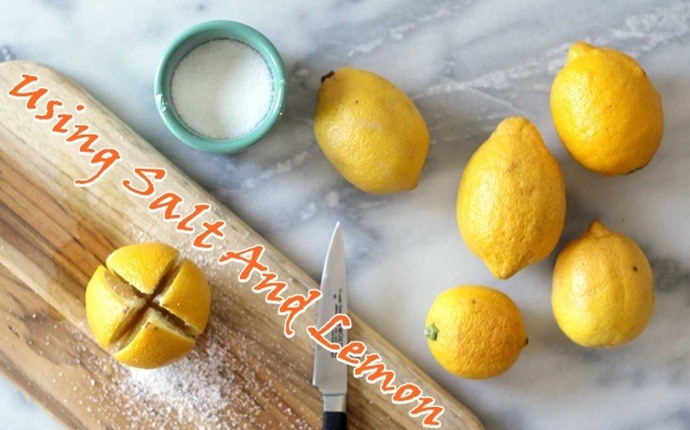 yellow fever treatments - using salt and lemon