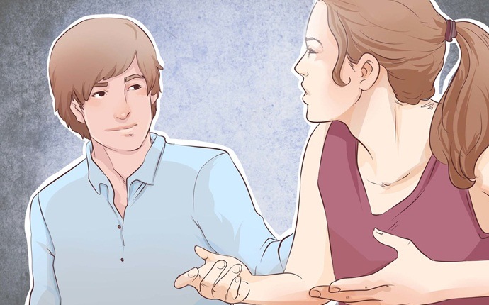 how to treat a woman - usually ask her