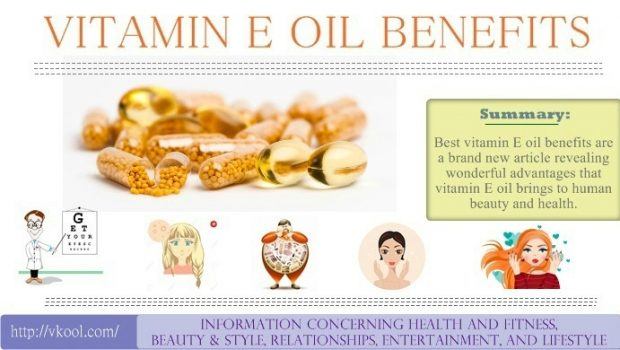 list of vitamin e oil benefits