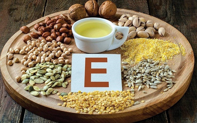 vitamins to increase metabolism - vitamin e