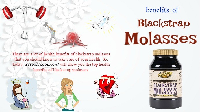 health benefits of blackstrap molasses