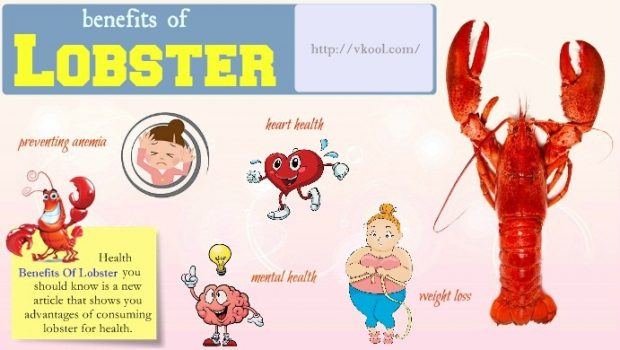 health benefits of lobster
