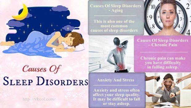 common causes of sleep disorders