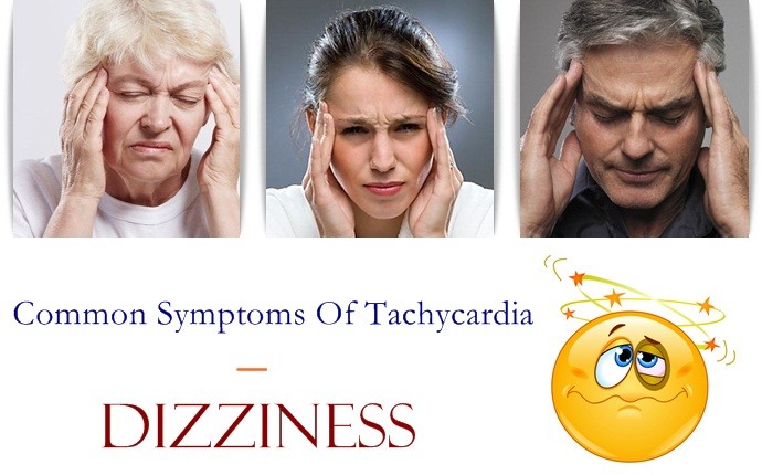 symptoms of tachycardia - dizziness