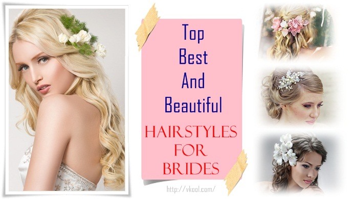 best hairstyles for brides