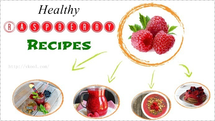 best healthy raspberry recipes