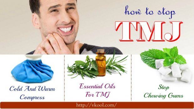 how to stop TMJ naturally