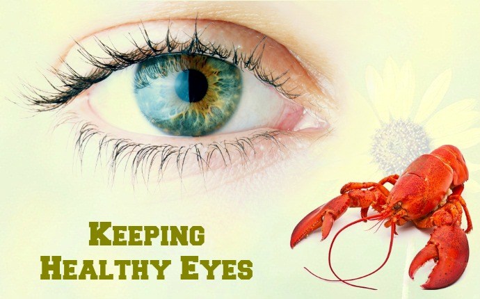 benefits of lobster - keeping healthy eyes