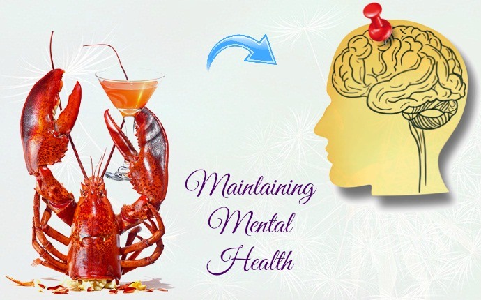 benefits of lobster - maintaining mental health