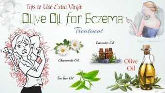 extra virgin olive oil for eczema
