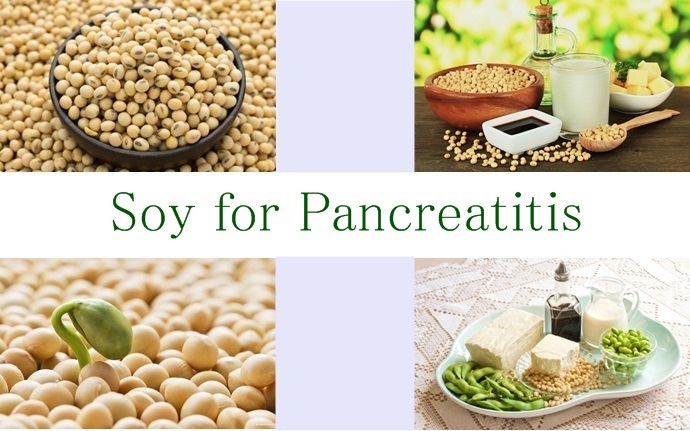 home remedies for pancreatitis - soy
