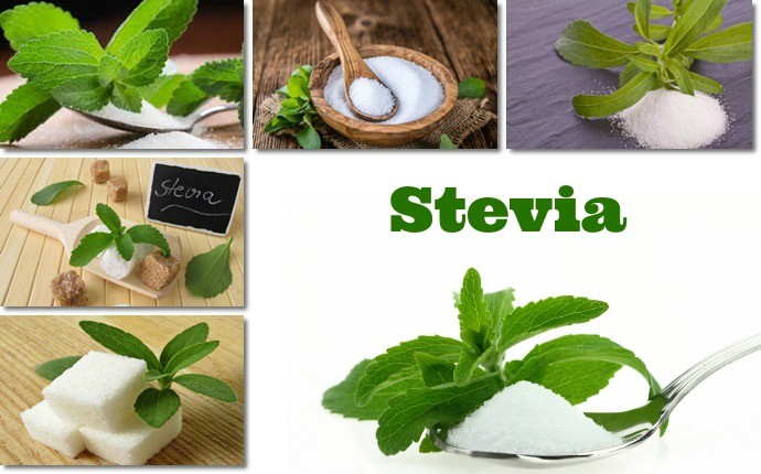 healthy sugar substitutes - stevia