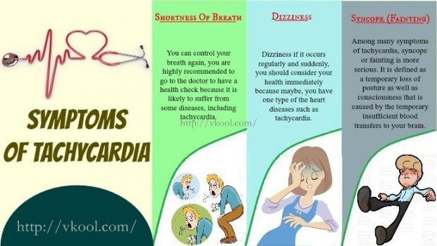 causes and symptoms of tachycardia