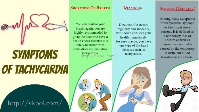 causes and symptoms of tachycardia