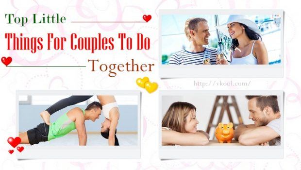 little things for couples to do
