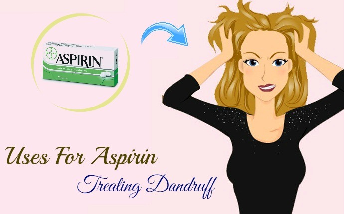 uses for aspirin - treating dandruff