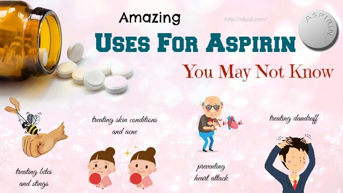 amazing uses for aspirin