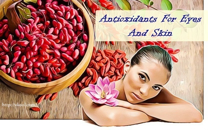 goji berries benefits - antioxidants for eyes and skin