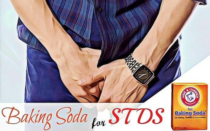 home remedies for stds - baking soda or cornstarch