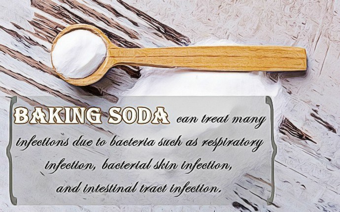 how to treat bacterial infection - baking soda