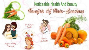 health benefits of beta-carotene