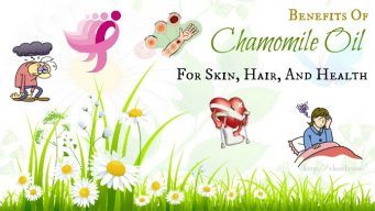 benefits of chamomile oil for skin