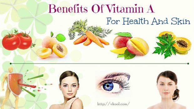 benefits of vitamin A for health