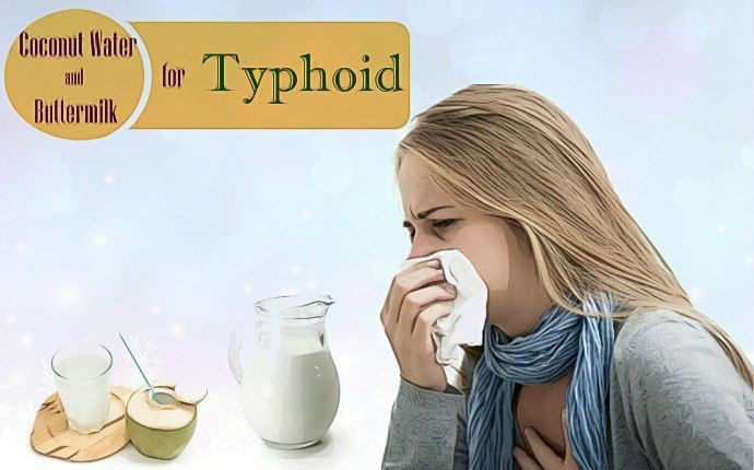 home remedies for typhoid - coconut water and buttermilk