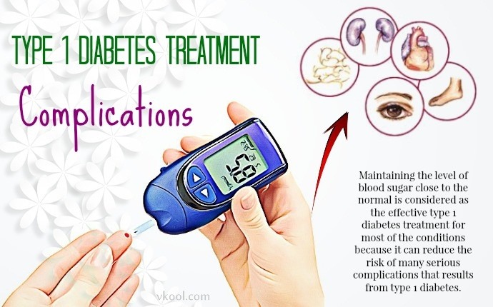 type 1 diabetes treatment - complications