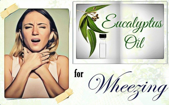 how to stop wheezing - eucalyptus oil