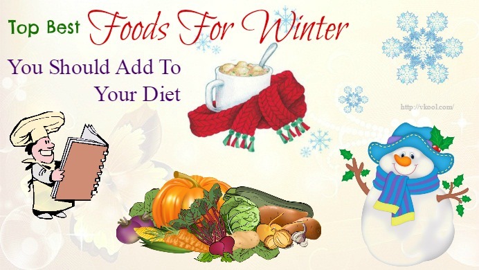 healthy foods for winter