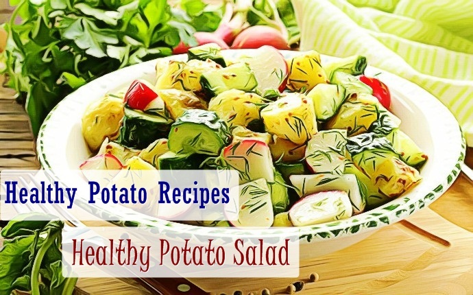 healthy potato recipes - healthy potato salad