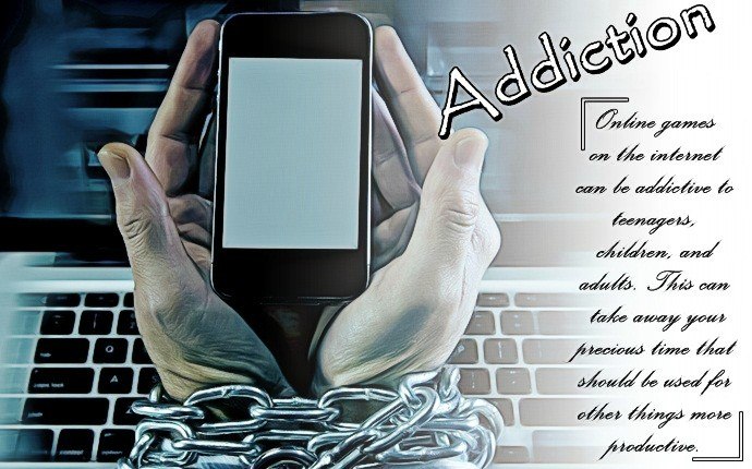 negative effects of internet - internet addiction