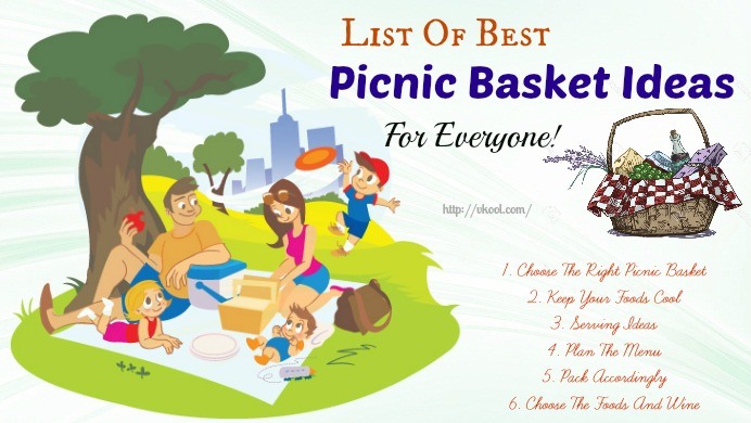best picnic basket ideas