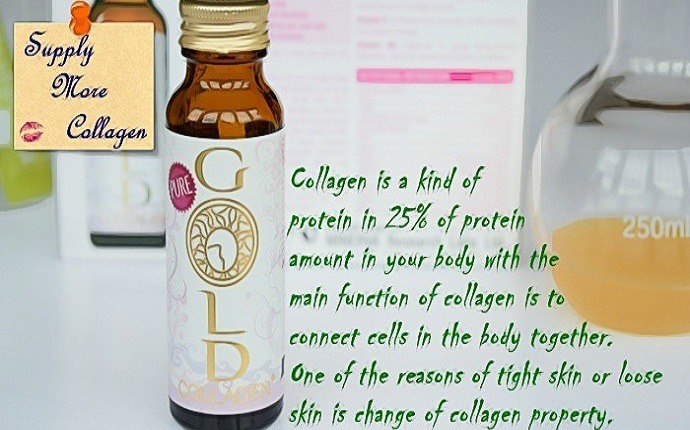 how to tighten belly skin - supply more collagen