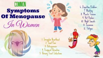 common symptoms of menopause