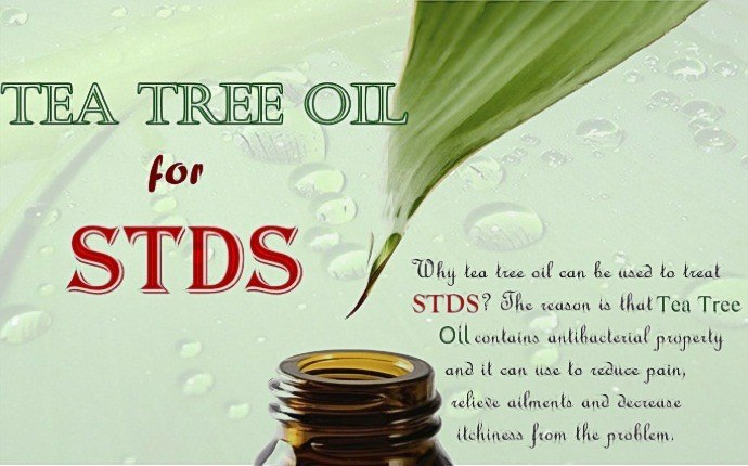 home remedies for stds - tea tree oil