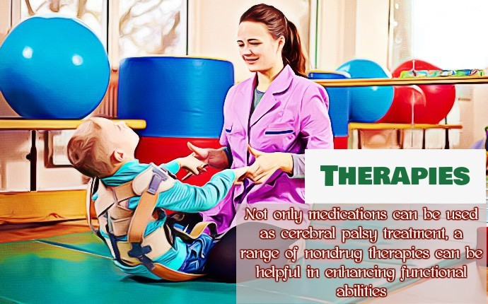 cerebral palsy treatment - therapies